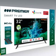 Smart TV Premier de 32 pulgadas !Nuevo! (Wifi, Bluethoth, 2USB, 3 HDMI) - Img 45213274