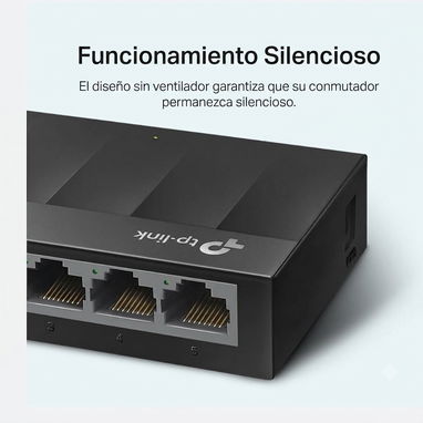 TP-Link Switch LiteWave LS1008G de 8 puertos 🌐 - 3/4