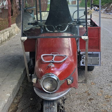 Triciclo de gasolina - 2/8