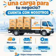 SERVICIO DE MUDANZA/ TRASLADO DE MERCANCÍA/ SERVICIO DE MENSAJERÍA PARA NEGOCIOS - Img 57630467