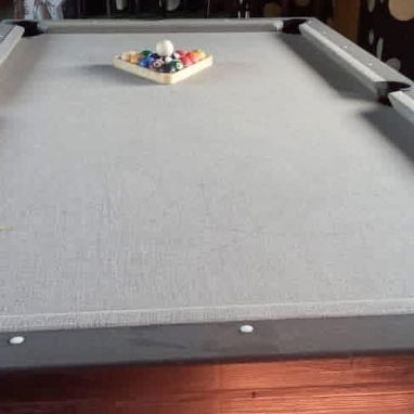 Mesa de billar criolla pero excelente estado - 6/6