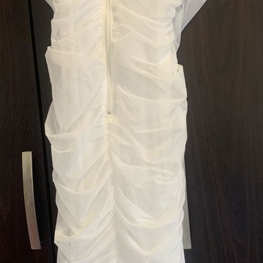 vestido blanco windsor nuevo importado - Img 120884113