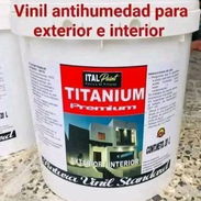 Pintura vinílica al agua para interiores y exteriores. Indicada para la decoración de interior en acabado satinado - Img 57876894
