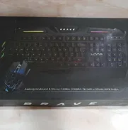 Kit Teclado y Mouse Gaming de cable con sistema RGB retroiluminado marca BRAVE - Img 49829512