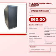 CHASIS EMPRESARIAL SAHARA . - Img 57556296