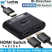 Switch HDMI 3-1 y 2-1 - Img 55626432