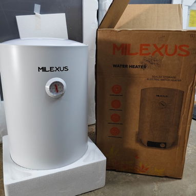 CALENTADOR ELÉCTRICO MILEXUS. - 2/2