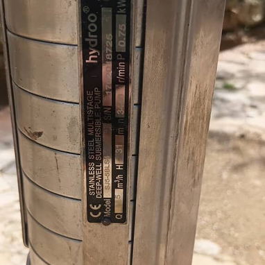 Bomba de agua sumergible - 2/3