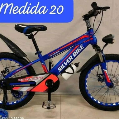 Bicicletas Silver Bike - 2/3