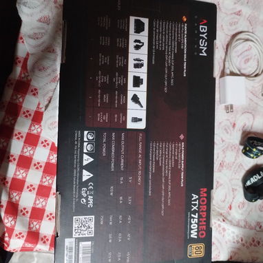 ⚡750W-62A⚡FUENTE CERTIFICADA 80 PLUS ORO - NUEVA A ESTRENAR - ACEPTAMOS USD CUP EURO ZELLE. TL 54833699 - Img 112740956