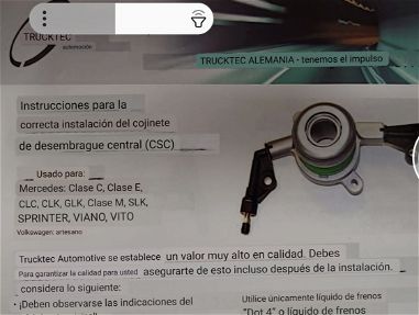 Collarín hidráulico para autos Mercedes Benz - Img main-image-45944058