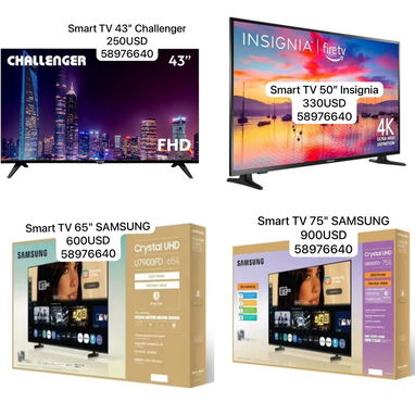 🔥📺 ¡ESTRENA TELEVISOR SMART TV HOY MISMO! 📺🔥 - 2/2