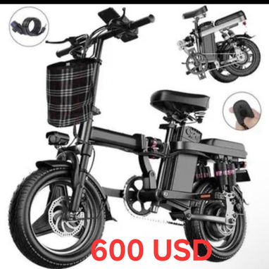 Bicicleta electrica T5 - Img 121035465