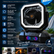 Ventilador recargable F22 - Img 58020871