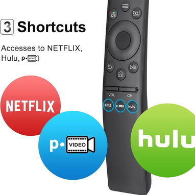 ☎️53544655 🛵 Entrega Disponible ⭐ 📺 Control Remoto Universal para Samsung Smart TV⭐ - Img 127148929