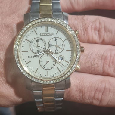 52830802 , RELOJ CITIZEN ECODRIVE CON CRISTALES SWAROVSKI , OPTIMAS CONDICIONES AL 100% , SUPER OFERTA - Img 90437966