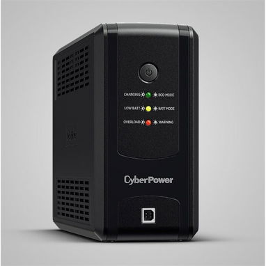 Ofertica⭐⭐⭐Protege tu PC y tu información…. de los Apagones⭐⭐⭐ UPS (Backup) de 8Tomas 550V Marca: CyberPower (Nuevo Sell - Img 124178839