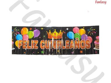 Banderines feliz cumpleaños - Img 66297838
