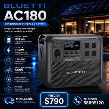EcoFlow Deltas , Bluett, Anker e Ventilador Recargable - Img 128042775