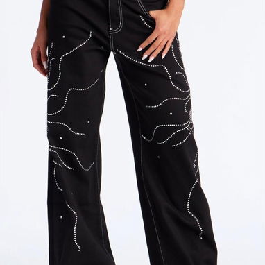 Pantalones Corte Recto - Img 118561815