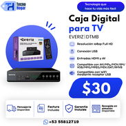 Cajita Digital EVERIZ Full HD 1080p - Img 56184741