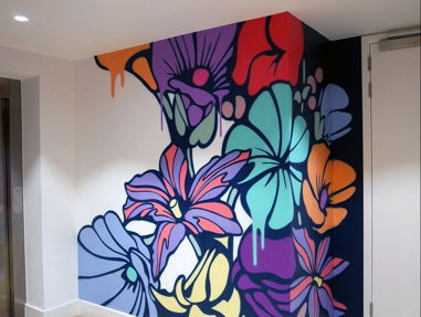 Excelentes trabajos de pintura mural decorativa - Img 66048438