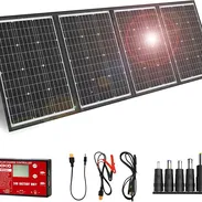 Kit de Panel Solar Plegable Portátil DOKIO 200Wt - Img 56905736
