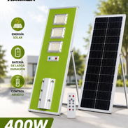 +Lámparas solares de 400 watts - Img 56996046