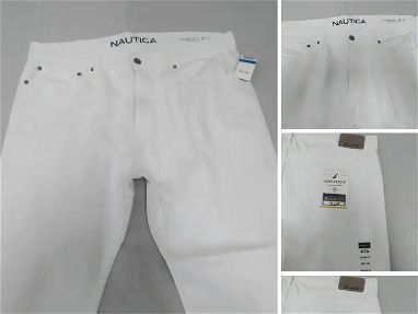 Pantalón marca Náutica (solo color blanco) - Img main-image-45732118