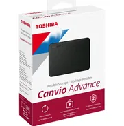 Disco externo 1tb Toshiba Canvio USB 3.0..Tengo mensajeria..Solo Llama - Img 48267654