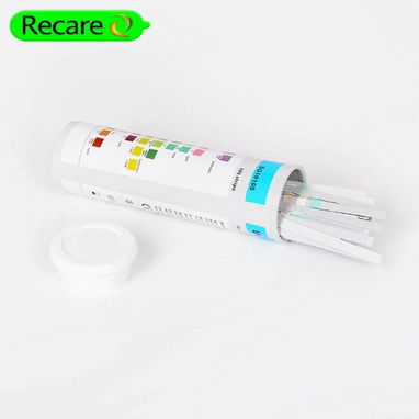 Tiras Reactivas Orina Uric 10 CF 🧪 100 tiras – 10 pruebas: glucosa, proteínas, sangre, leucocitos, nitritos, cetonas, - Img 123048170