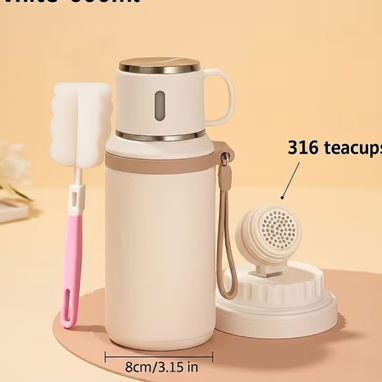 Termo de acero inoxidable 600ML - 2/2