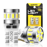 Bombillas LED T10 AUXITO Cola de pescado 194/168/2825 Canbus 6500K Blanco Frío – Paquete de 2 - Img 58298525