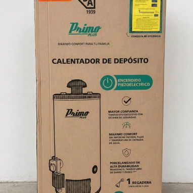 Calentador de gas - 2/2