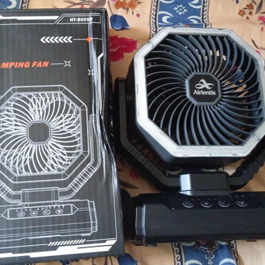 Ventilador recargable 20000mAh - 3/4