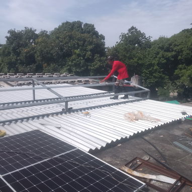 Montaje De Bases De Paneles Solares 👷🏽♂️🧰✅ - Img 127908609