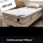 Vendo colcón camero, personal y king - Img 57759367
