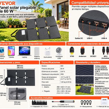 Paneles solares flexibles y plegables - 4/4
