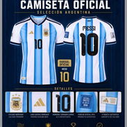 Camiseta Oficial de MESSI Mundial 2026 - Img 56276479
