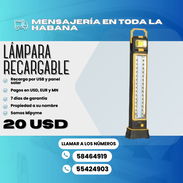 LÁMPARA RECARGABLE - Img 56435953