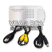 Convertidor de señal RCA a VGA - Img 45495419