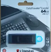 KINGSTON DATA TRAVELER EXODIA 3.2 NUEVA AL 52843801 - Img 50110594