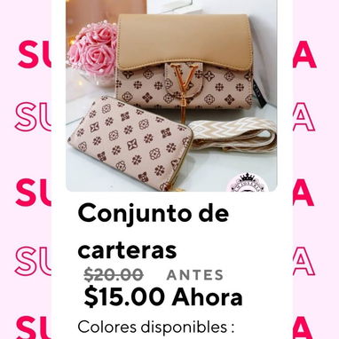 Super ofertas de rebajas carteras de mujer súper lindas - Img 122808653