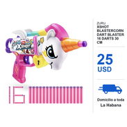 ZURU XSHOT Blastercorn Dart Blaster 16 Darts 30 cm - Img 58468257