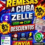 REMESA A CUBA Atencion personalizada. Diferentes opciones de pagos desde diferentes paises - Img 52845977