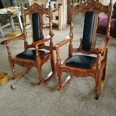 Sillones de madera - 3/4