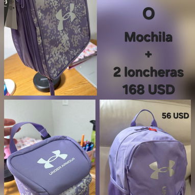 Combos escolares, solo las mejores marcas😍✨️ 👇🏻 ✅️Mochilas ✅️Loncheras ✅️Pomos ✅️Termos ✅️Cartucheras ✅️Útiles - 4/10