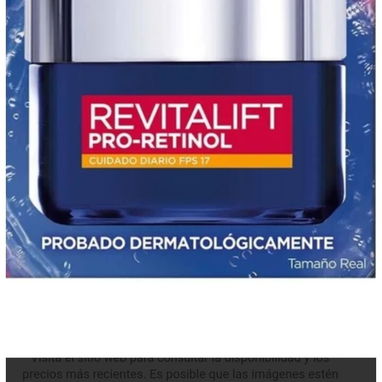 Crema Facial Antimanchas Revitalif Loréal Excelente Resultado 🩵♥️ - 4/4