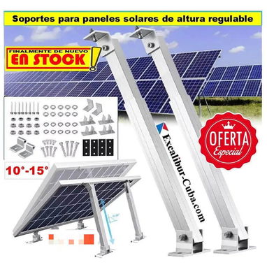 Bases para paneles solares - 5/6