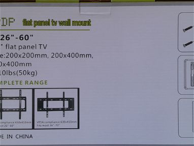 Base televisor original nueva hasta 63pulgadas 50kg - Img 63879455